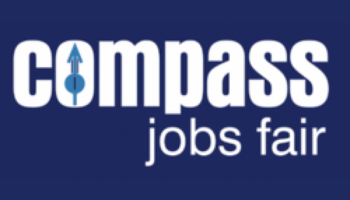 Compass jobs fair logo