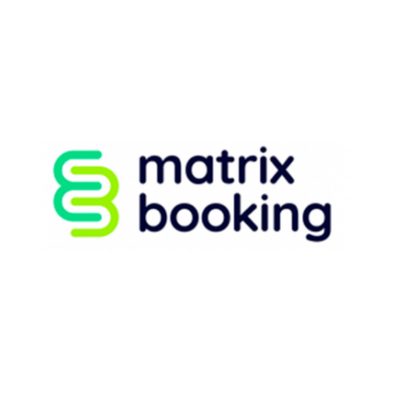 Matrix booking logo