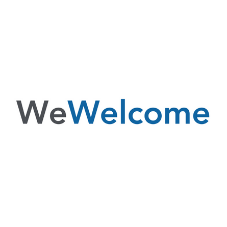We Welcome logo